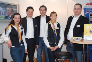 Das Messeteam